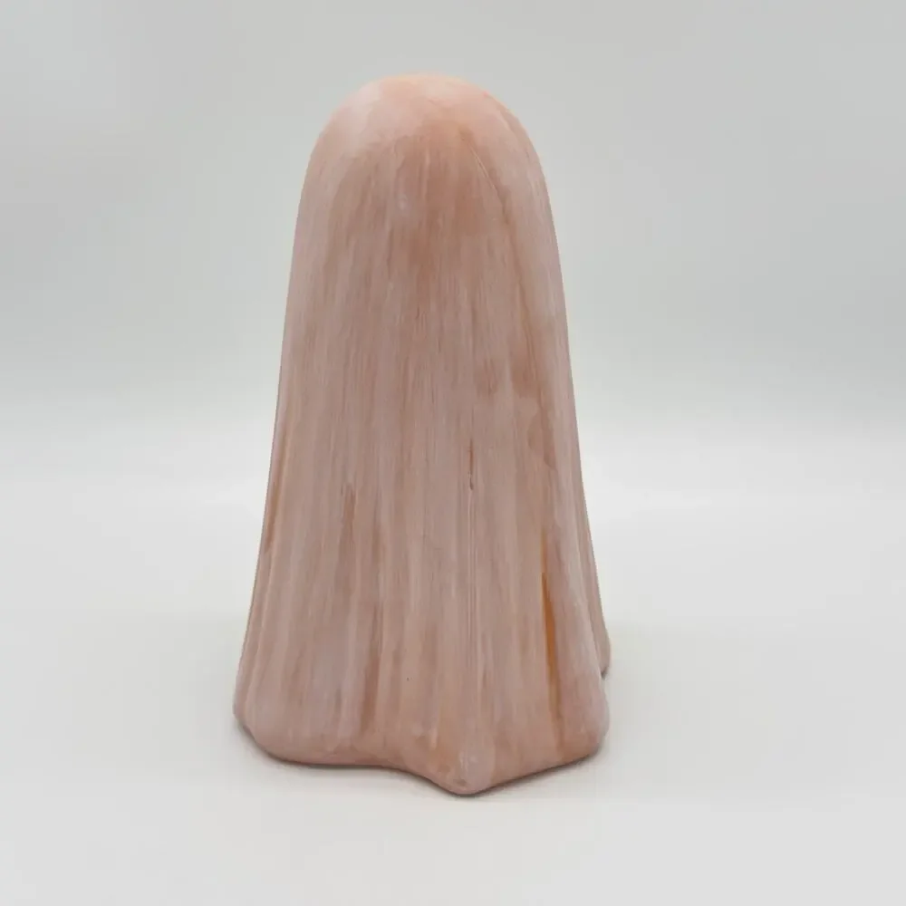 Target Hyde & Eek Pink Terracotta Ghost Halloween Decor NEW